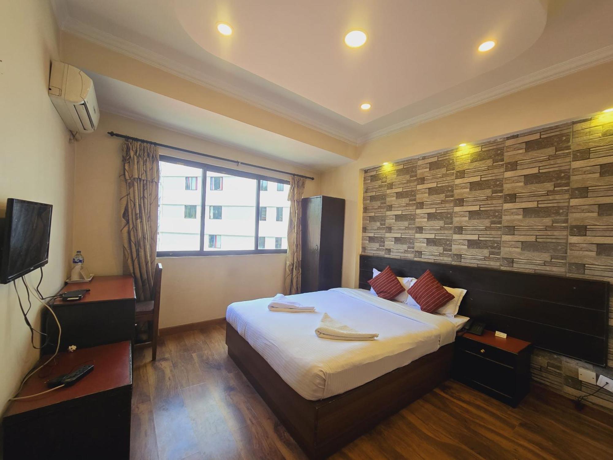 Cascade Hotel Kathmandu Exterior photo